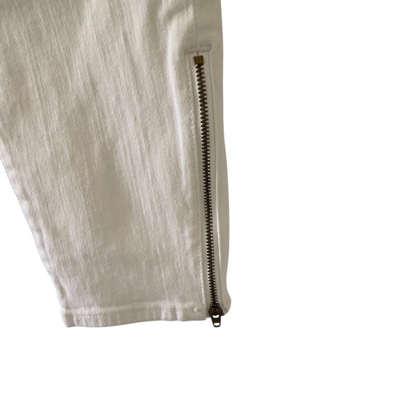 Madewell Sezane Stretch Zipper Ankle Jeans size 32 NWOT - Picture 5 of 13